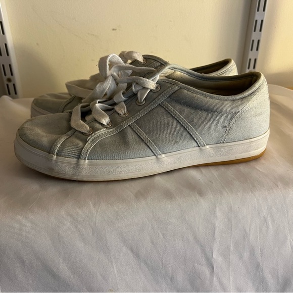 Talbots Camila Sneakers Athletic Tennis Shoes Womens 8M Light Blue - Picture 4 of 6